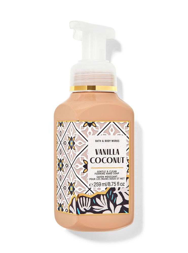 Vanilla Coconut Gentle & Clean Foaming Hand Soap Gentle & Clean Foaming Hand Soap