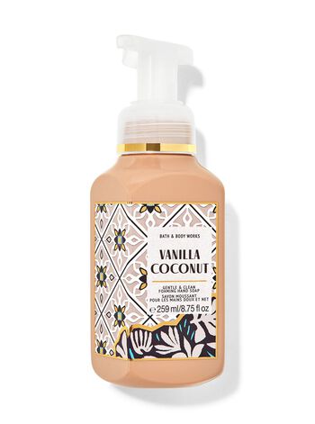 Vanilla Coconut Gentle & Clean Foaming Hand Soap Gentle & Clean Foaming Hand Soap