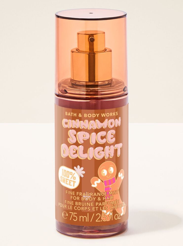 Cinnamon Spice Delight Travel Size Fine Fragrance Mist Travel Size Fine Fragrance Mist