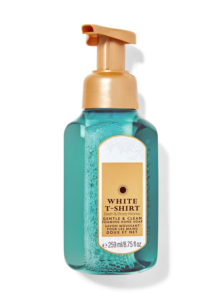 White T-Shirt Gentle & Clean Foaming Hand Soap Gentle & Clean Foaming Hand Soap