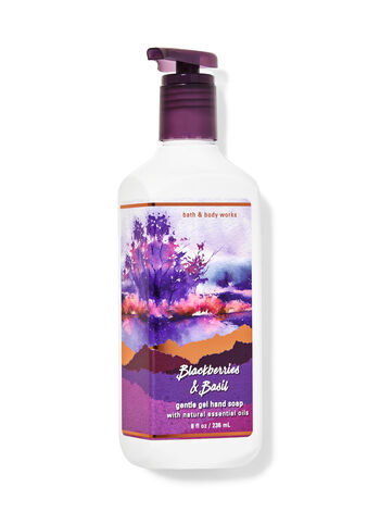 Blackberries & Basil Gentle Gel Hand Soap Gentle Gel Hand Soap