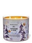 Lavender & Pine 3-Wick Candle image number null