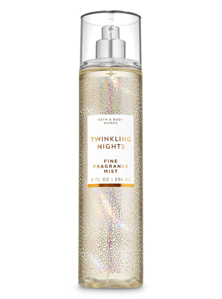 Twinkling Nights Body Spray & Mist Fine Fragrance Mist