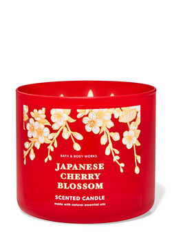 Japanese Cherry Blossom 3-Wick Candle