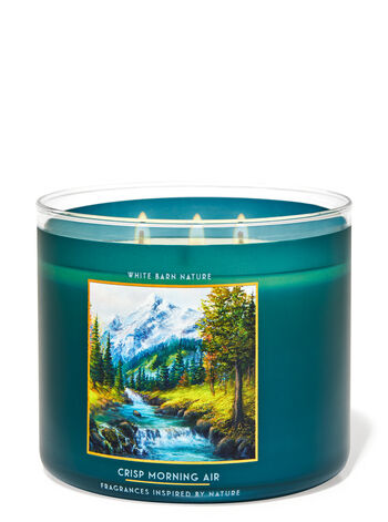 Crisp Morning Air 3-Wick Candle 3-Wick Candle
