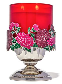 Dahlia 3-Wick Candle Holder
