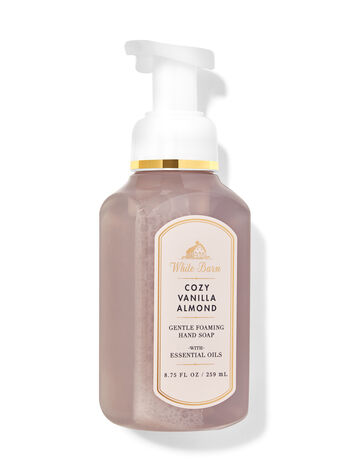 Cozy Vanilla & Almond Gentle Foaming Hand Soap Gentle Foaming Hand Soap