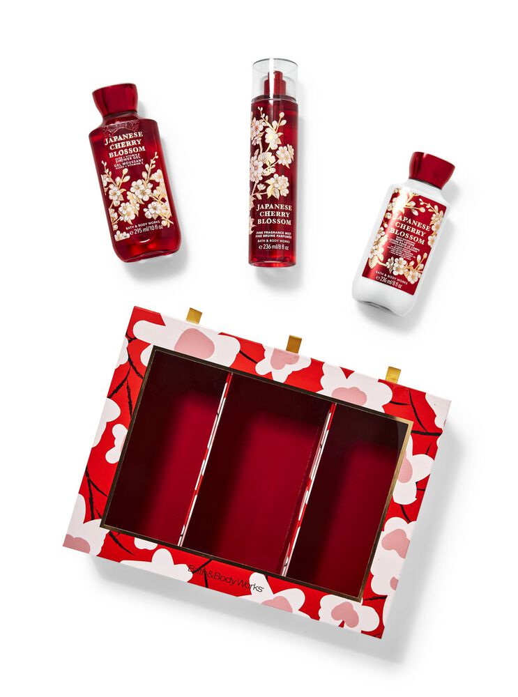 Shop Japanese Cherry Blossom Gift Box Set | MY Bath & Body Works