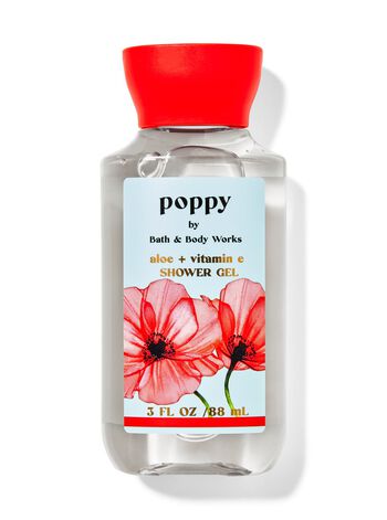 Poppy Travel Size Shower Gel Travel Size Shower Gel