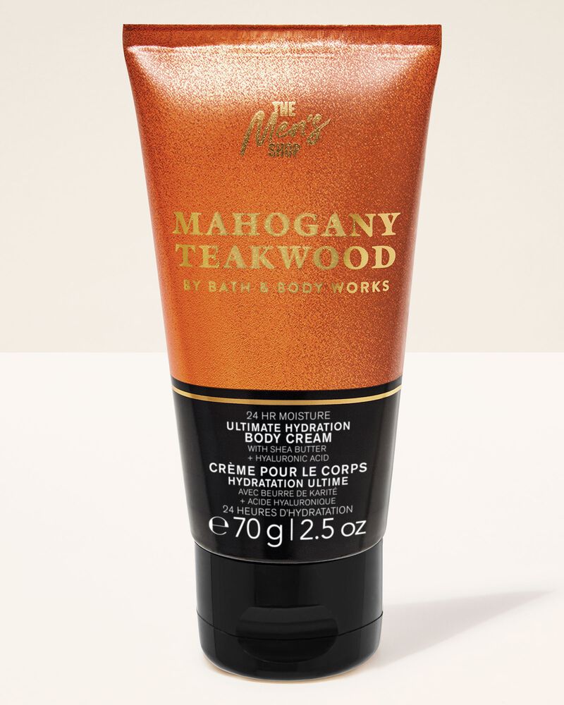Mahogany Teakwood Travel Size Ultimate Hydration Body Cream Travel Size Ultimate Hydration Body Cream