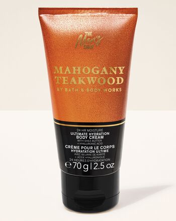 Mahogany Teakwood Travel Size Ultimate Hydration Body Cream Travel Size Ultimate Hydration Body Cream