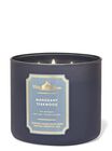 Mahogany Teakwood 3-Wick Candle image number null