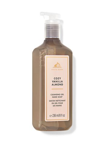 Cozy Vanilla Almond Cleansing Gel Hand Soap Gel Hand Soap