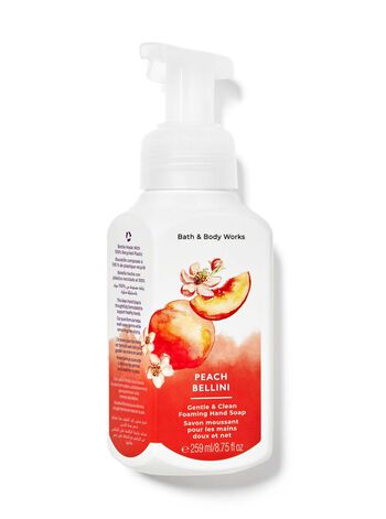 Peach Bellini Gentle & Clean Foaming Hand Soap Gentle & Clean Foaming Hand Soap