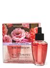 Rose Water & Ivy Wallflowers Fragrance Refills, 2-Pack image number null