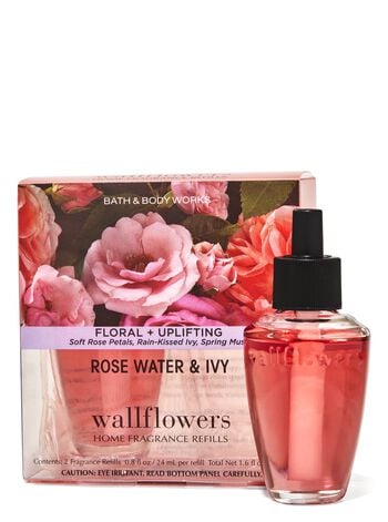 Rose Water & Ivy Wallflowers Fragrance Refills, 2-Pack Wallflowers Fragrance Refills, 2-Pack