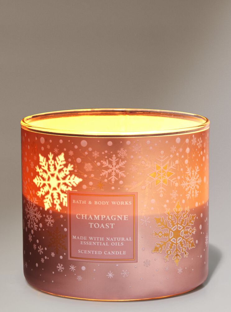 Champagne Toast 3-Wick Candle 3-Wick Candle