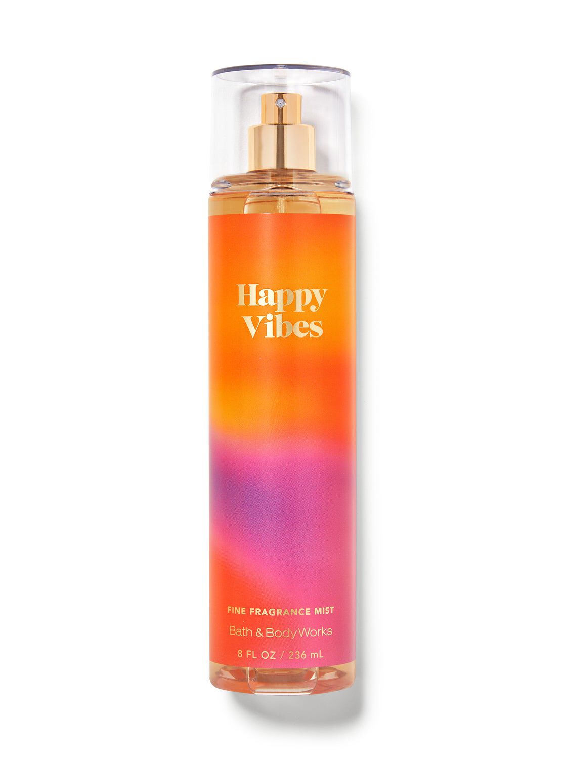 HAPPY VIBESフレグランスミスト236ml BATH&BODYWORKS Shop Happy Vibes Fine Fragrance Mist | Bath & Body Works Malaysia