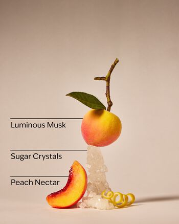 Zesty Peach Travel Size Smooth & Soothe Body Cream Travel Size Smooth & Soothe Body Cream