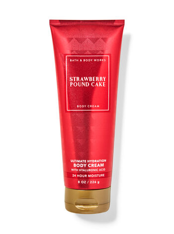 Strawberry Pound Cake Ultimate Hydration Body Cream Ultimate Hydration Body Cream