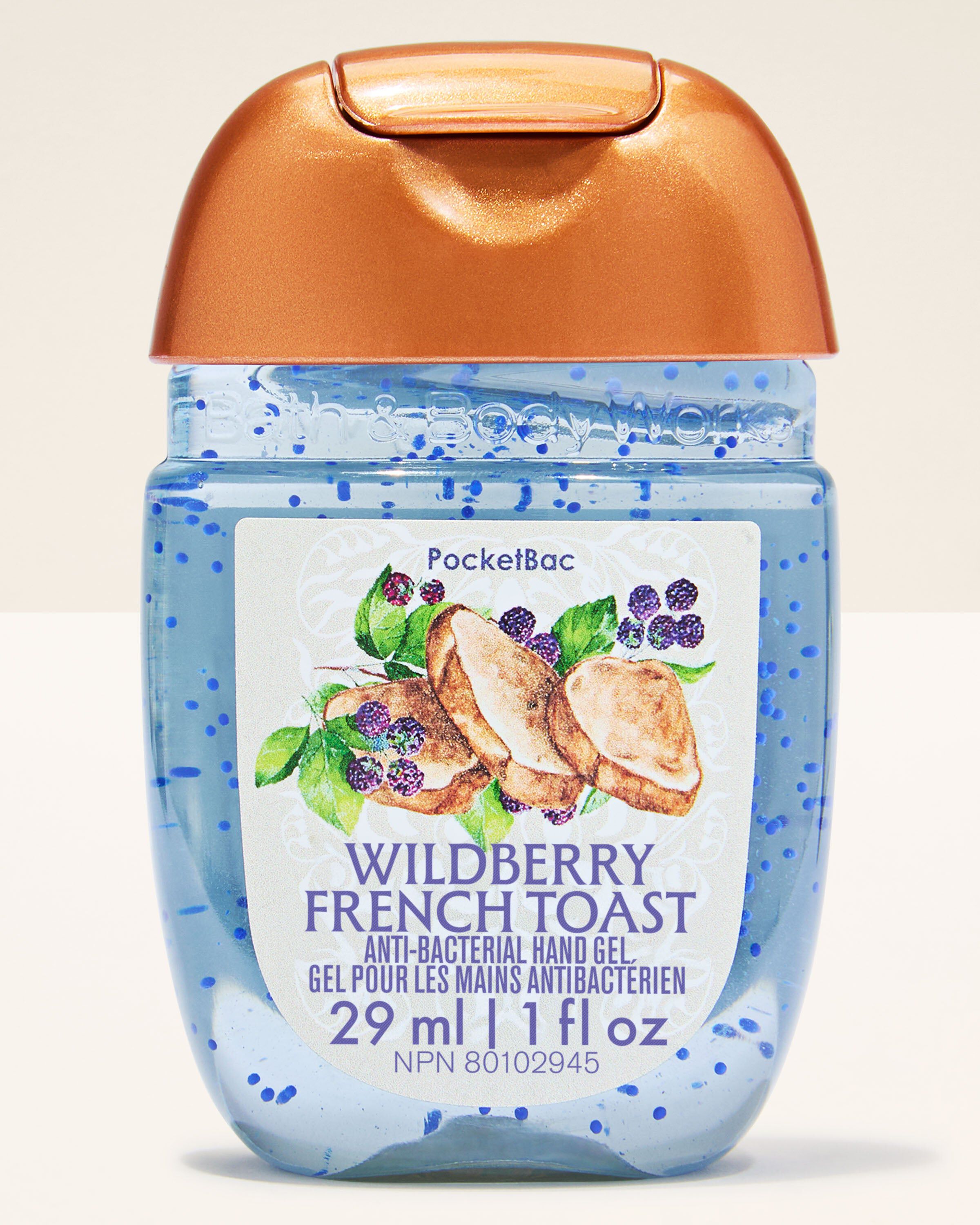 Shop Wildberry French Toast PocketBac Hand Sanitizer | Bath & Body