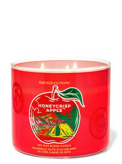 Honeycrisp Apple 3-Wick Candle