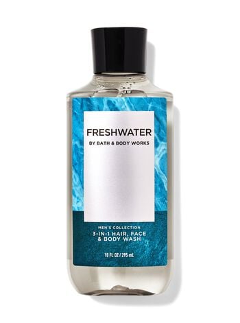 Freshwater 3-in-1 Hair, Face & Body Wash 3-in-1 Hair, Face & Body Wash