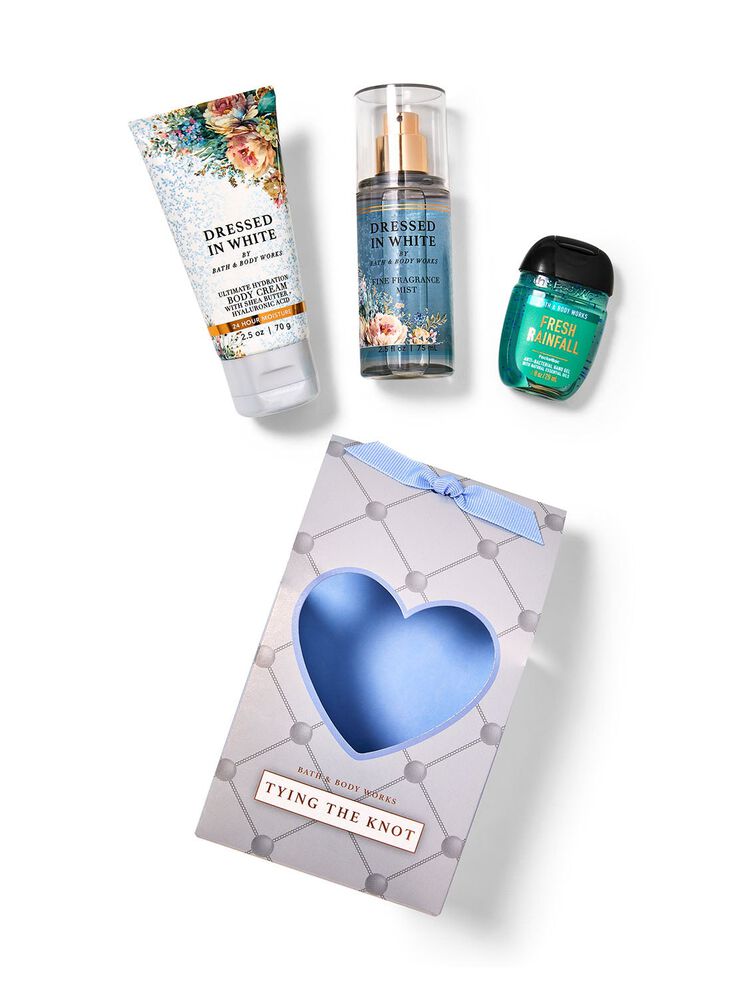 Dressed In White Mini Gift Bag Set Mini Gift Bag Set