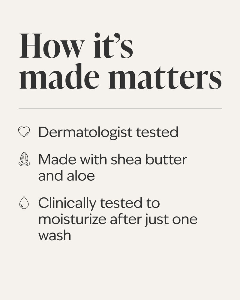 Sensitive Skin with Collodial Oatmeal Moisturizing Body Wash Moisturizing Body Wash