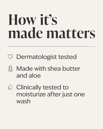 Sensitive Skin with Collodial Oatmeal Moisturizing Body Wash Moisturizing Body Wash