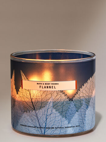 Flannel 3-Wick Candle 3-Wick Candle
