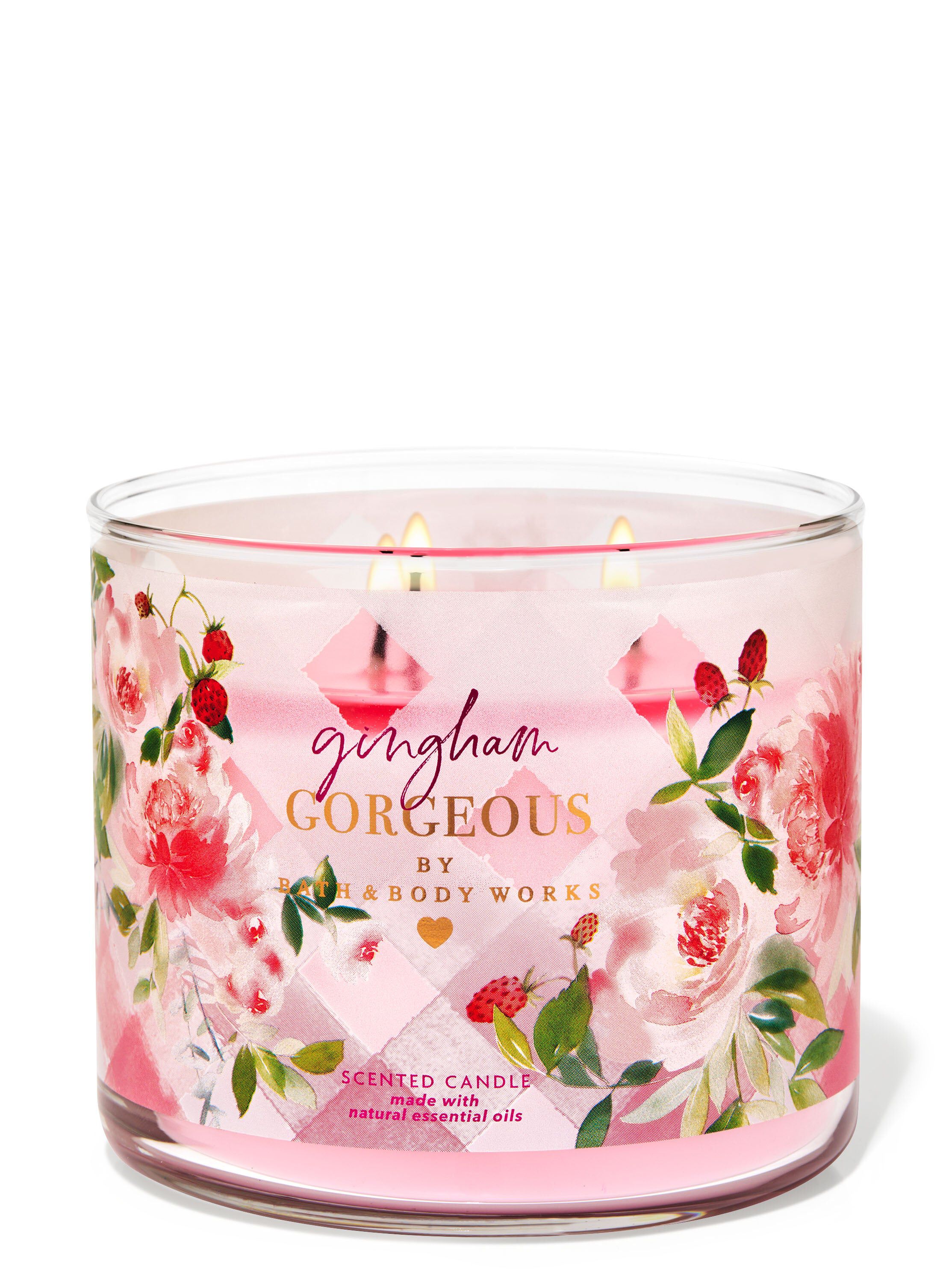 Shop Gingham Gorgeous 3-Wick Candle | MY Bath & Body Works