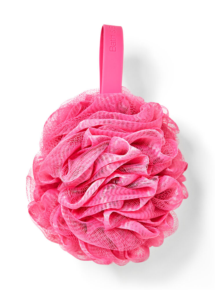 Pink Loofah Bath Sponge Loofah Bath Sponge