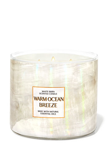 Warm Ocean Breeze 3-Wick Candle 3-Wick Candle