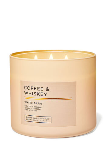 Coffee & Whiskey 3-Wick Candle 3-Wick Candle