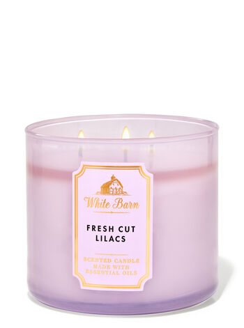 Fresh Cut Lilacs 3-Wick Candle 3-Wick Candle