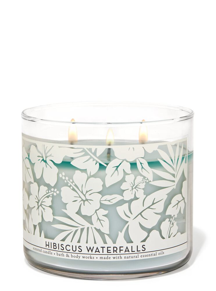 Hibiscus Waterfalls 3-Wick Candle 3-Wick Candle