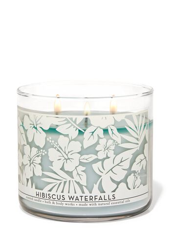 Hibiscus Waterfalls 3-Wick Candle 3-Wick Candle