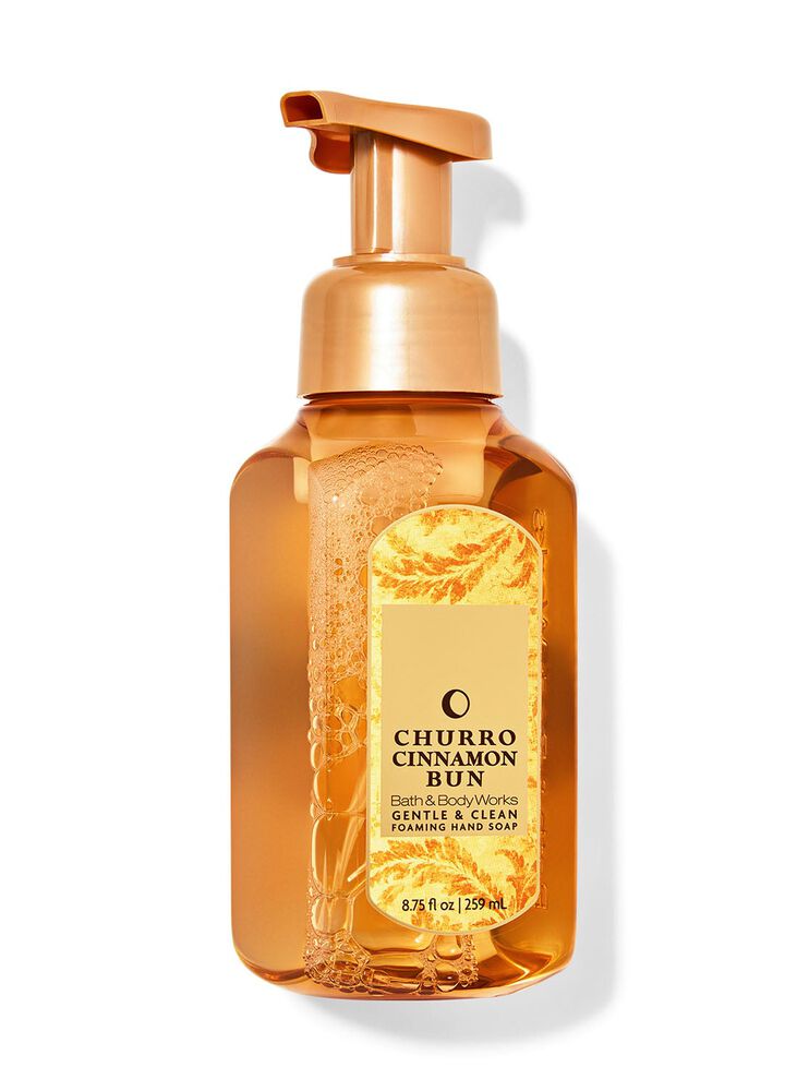 Churro Cinnamon Bun Gentle & Clean Foaming Hand Soap Gentle & Clean Foaming Hand Soap