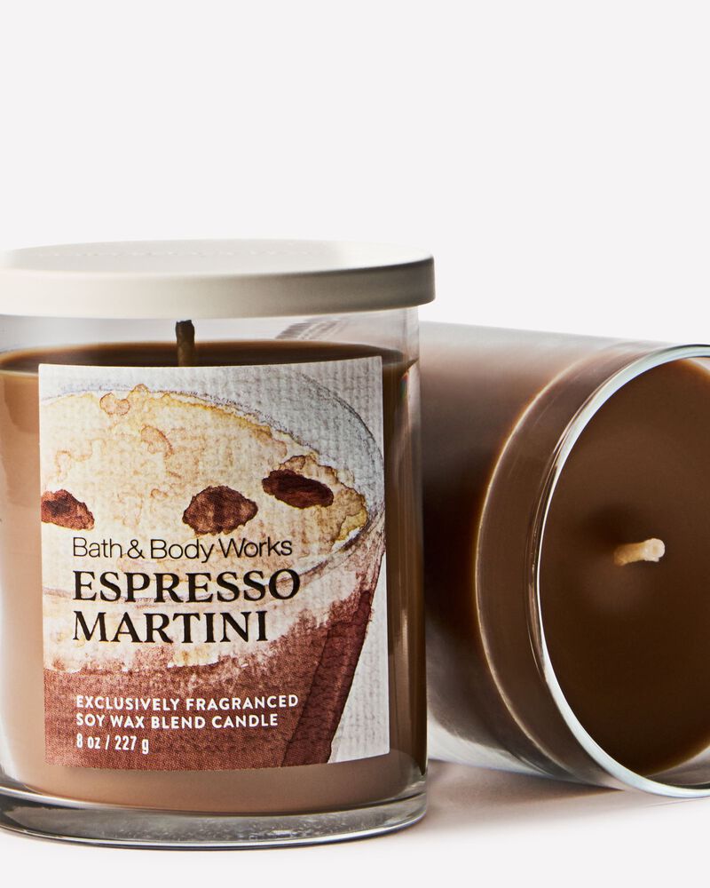 Espresso Martini Single Wick Candle Single Wick Candle