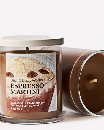 Espresso Martini Single Wick Candle Single Wick Candle