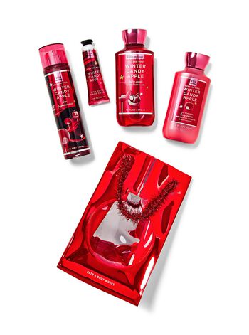 Winter Candy Apple Gift Set Gift Set