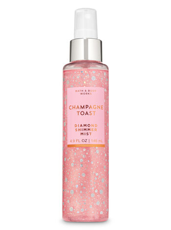 Champagne Toast Body Spray & Mist Diamond Shimmer Mist