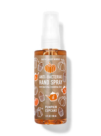 Pumpkin Cupcake Hand Sanitizer Spray Hand Sanitizer Spray