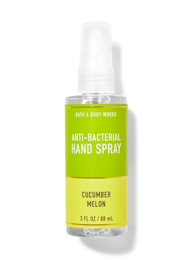 CUCUMBER MELON Hand Sanitizer Hand Sanitizer Spray