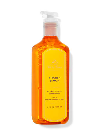 Kitchen Lemon Cleansing Gel Hand Soap Cleansing Gel Hand Soap