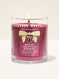 Bright Christmas Morning Single Wick Candle image number null