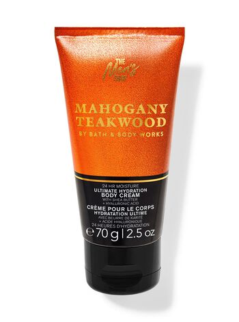 Mahogany Teakwood Travel Size Ultimate Hydration Body Cream Travel Size Ultimate Hydration Body Cream