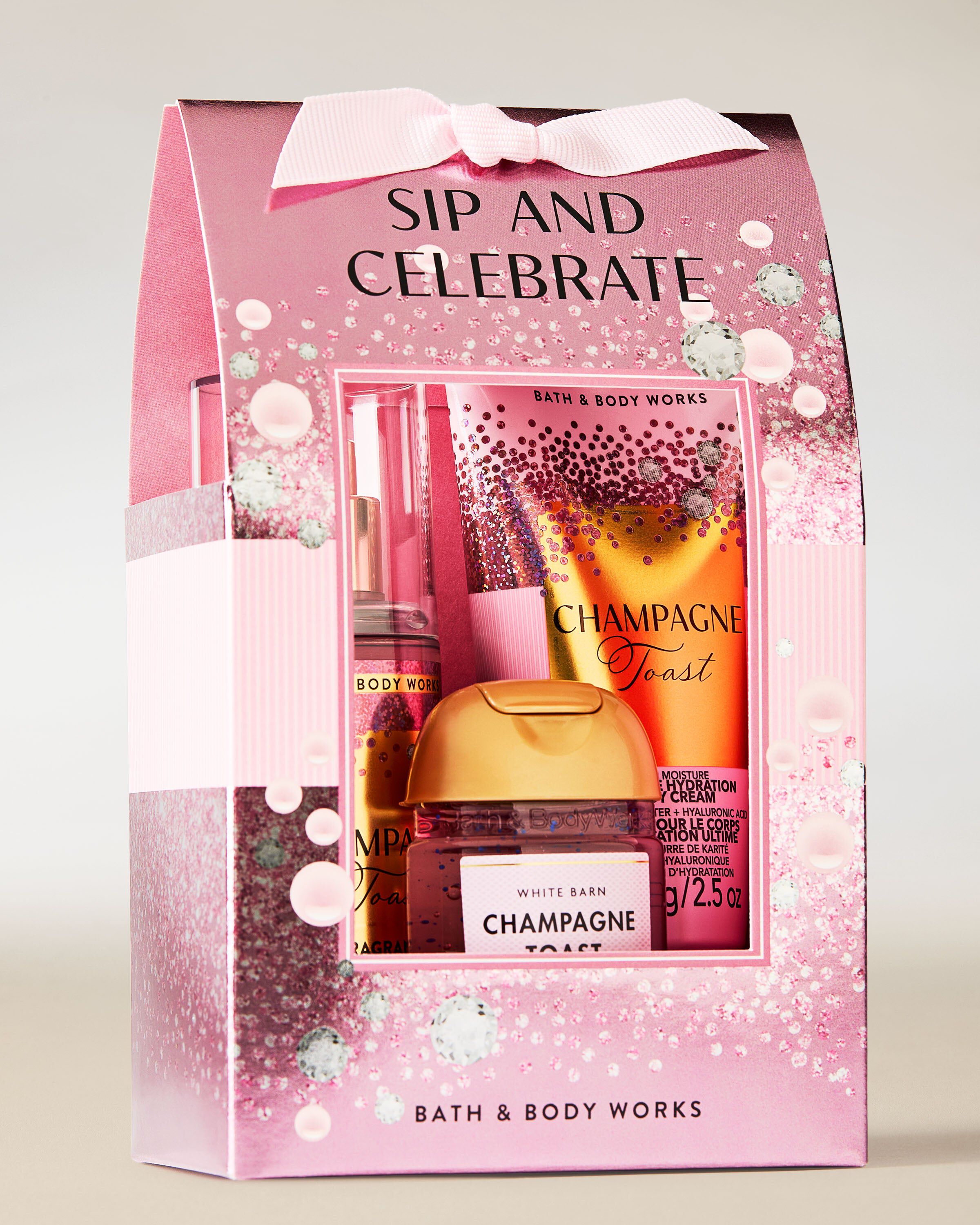 Shop Champagne Toast Gift Set | MY Bath & Body Works