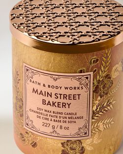 Main Street Bakery Single Wick Candle image number null